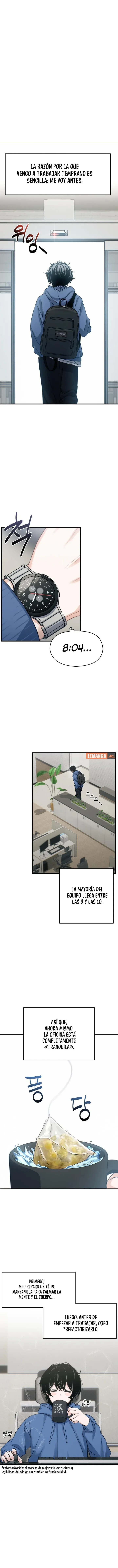 Cambio de trabajo. Capítulo 2 - Page 2