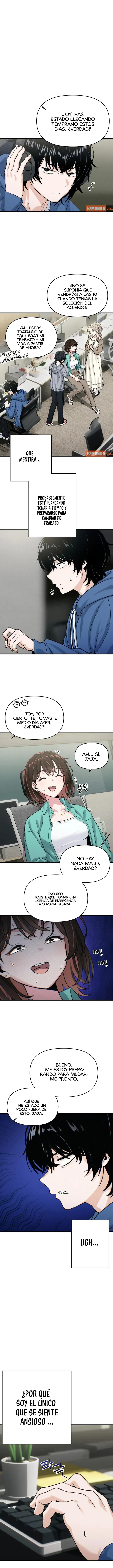 Cambio de trabajo. Capítulo 2 - Page 5