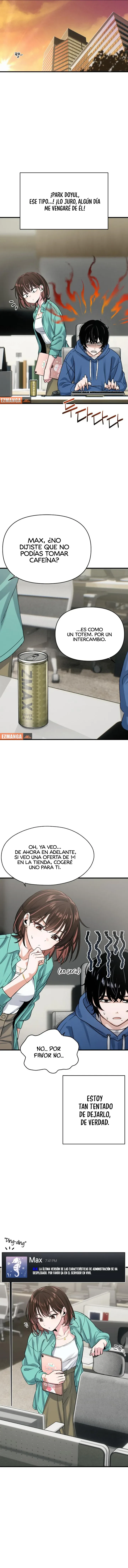 Cambio de trabajo. Capítulo 2 - Page 8