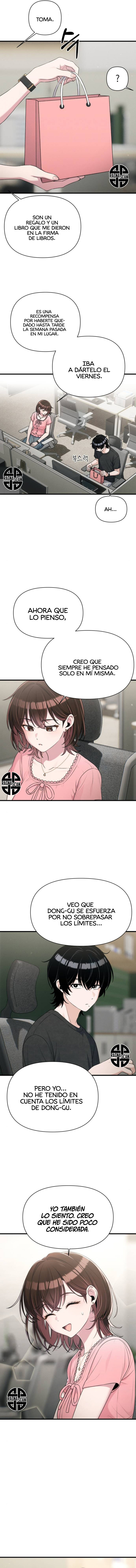 Cambio de trabajo. Capítulo 20 - Page 10