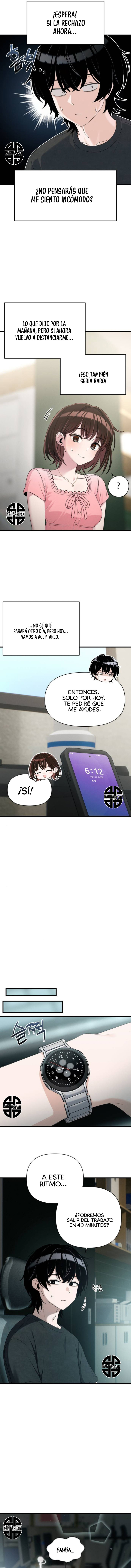 Cambio de trabajo. Capítulo 20 - Page 13