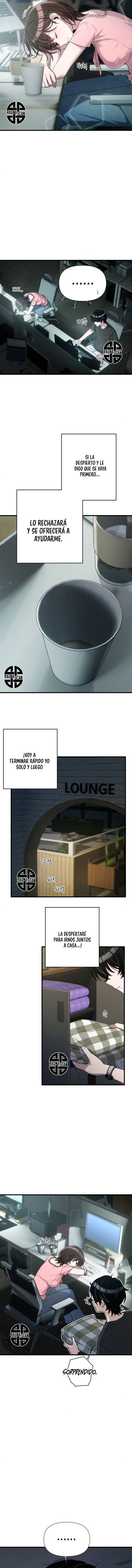 Cambio de trabajo. Capítulo 20 - Page 14