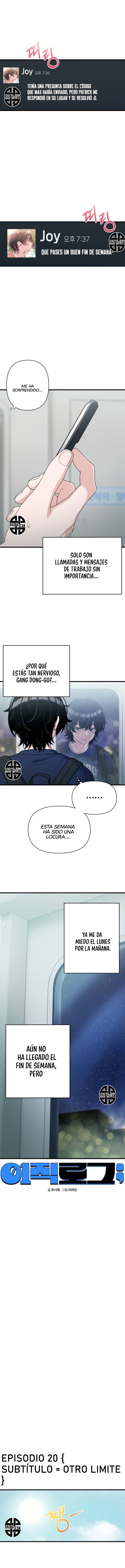 Cambio de trabajo. Capítulo 20 - Page 3