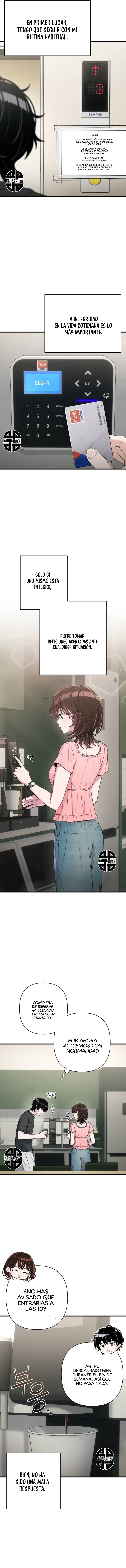 Cambio de trabajo. Capítulo 20 - Page 5