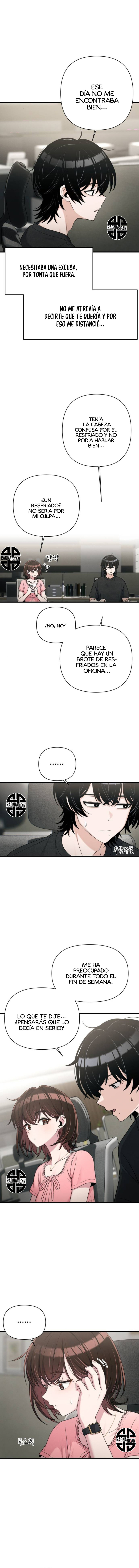 Cambio de trabajo. Capítulo 20 - Page 9