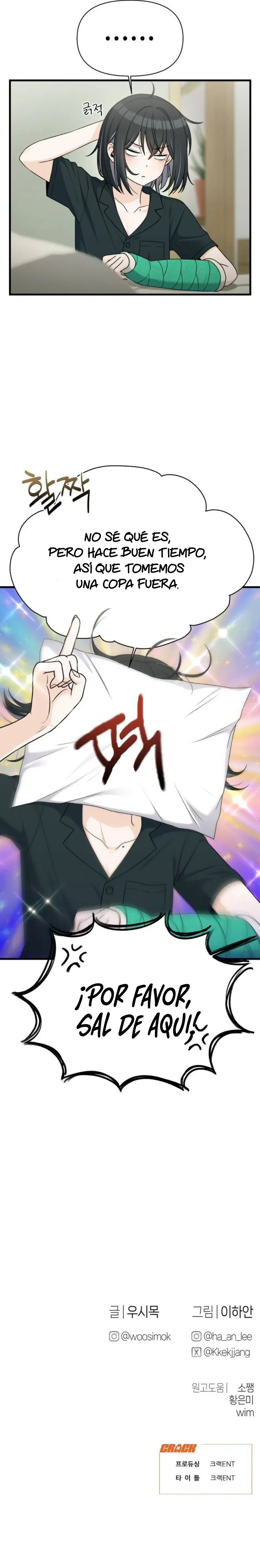 Cambio de trabajo. Capítulo 21 - Page 14