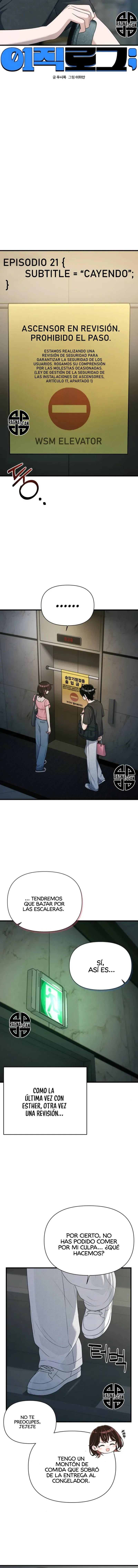 Cambio de trabajo. Capítulo 21 - Page 4