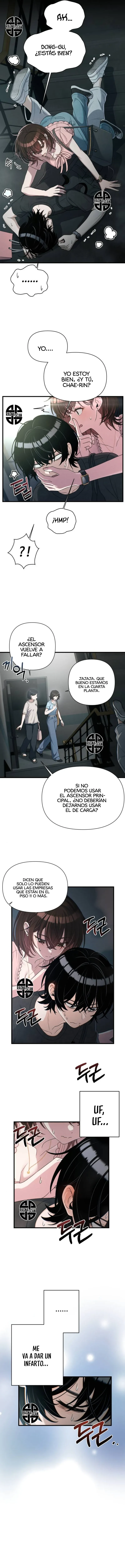 Cambio de trabajo. Capítulo 21 - Page 9