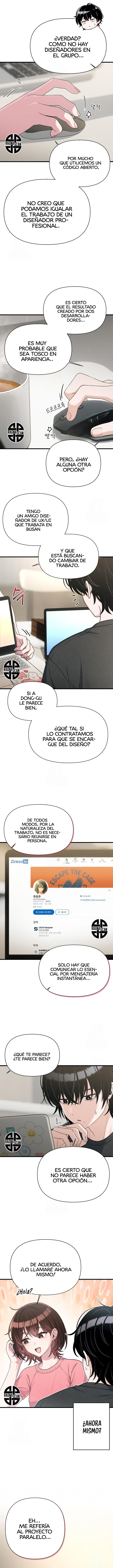 Cambio de trabajo. Capítulo 22 - Page 4