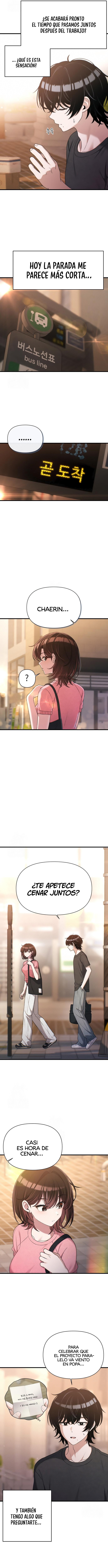 Cambio de trabajo. Capítulo 22 - Page 7
