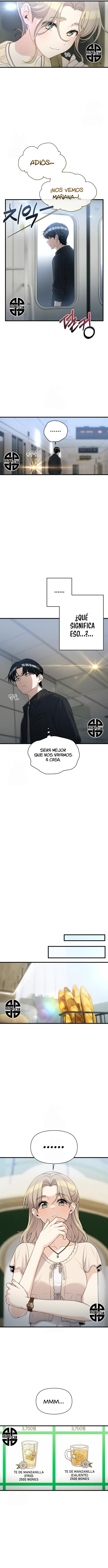 Cambio de trabajo. Capítulo 25 - Page 10