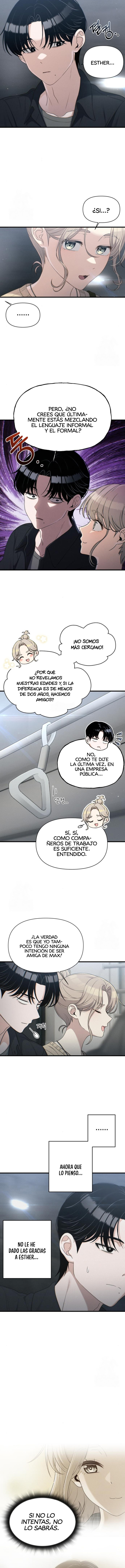 Cambio de trabajo. Capítulo 25 - Page 8