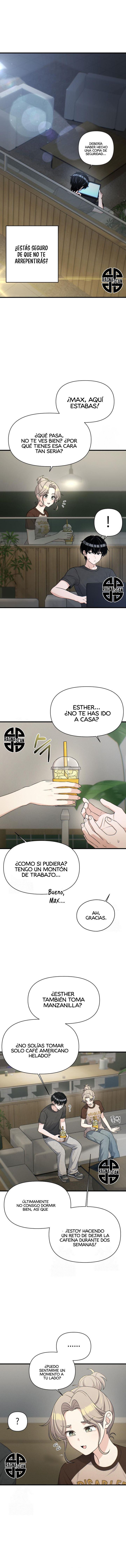 Cambio de trabajo. Capítulo 26 - Page 10