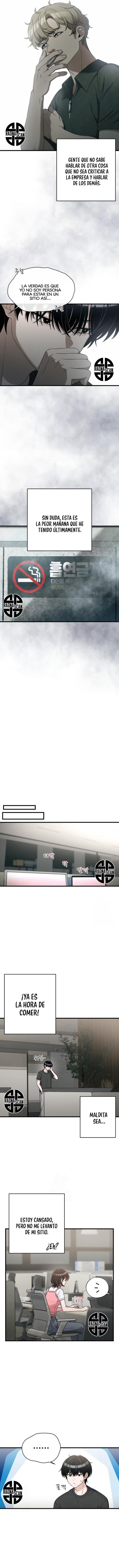 Cambio de trabajo. Capítulo 26 - Page 5