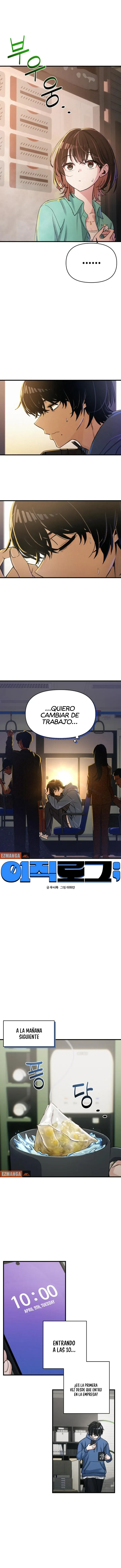 Cambio de trabajo. Capítulo 3 - Page 3