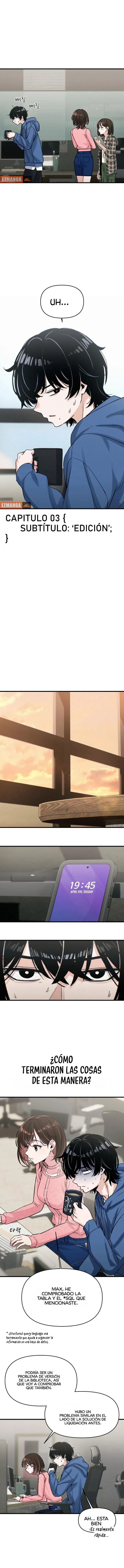 Cambio de trabajo. Capítulo 3 - Page 5