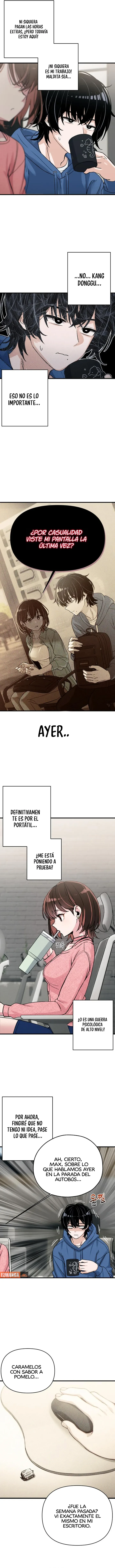 Cambio de trabajo. Capítulo 3 - Page 6