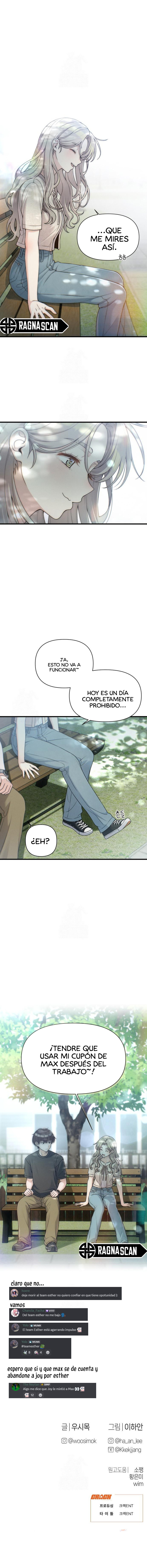 Cambio de trabajo. Capítulo 32 - Page 13