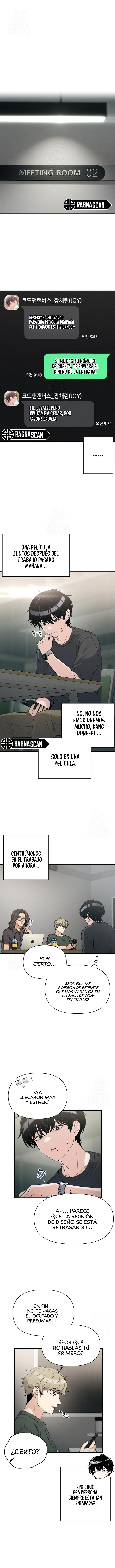 Cambio de trabajo. Capítulo 32 - Page 4