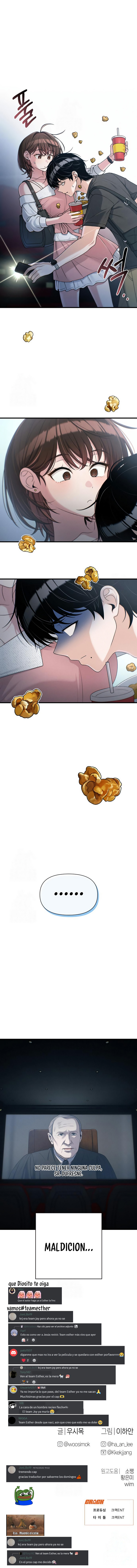 Cambio de trabajo. Capítulo 35 - Page 12