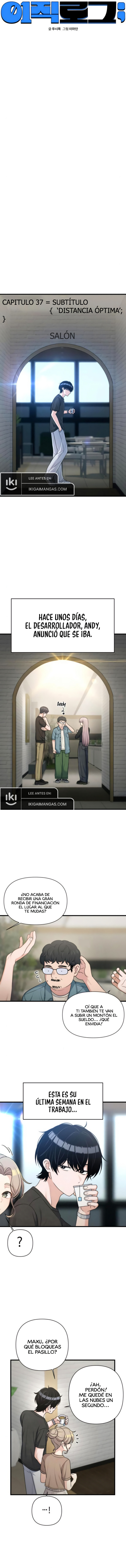 Cambio de trabajo. Capítulo 37 - Page 3