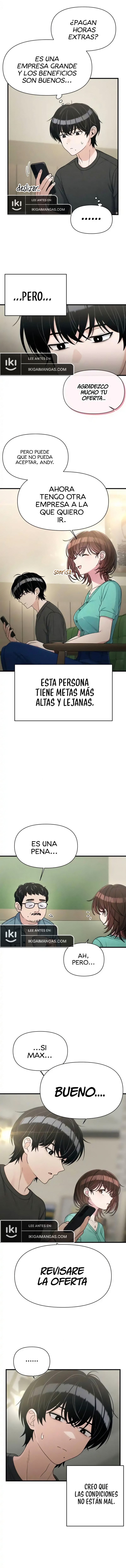 Cambio de trabajo. Capítulo 38 - Page 3