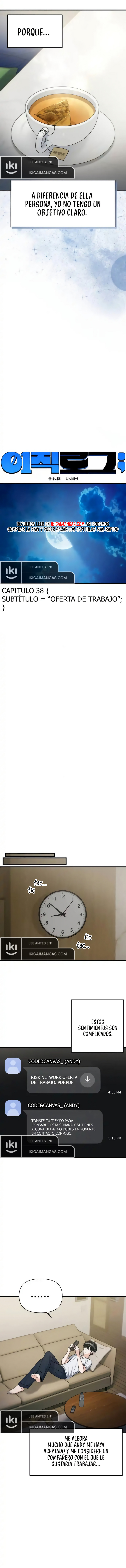 Cambio de trabajo. Capítulo 38 - Page 4