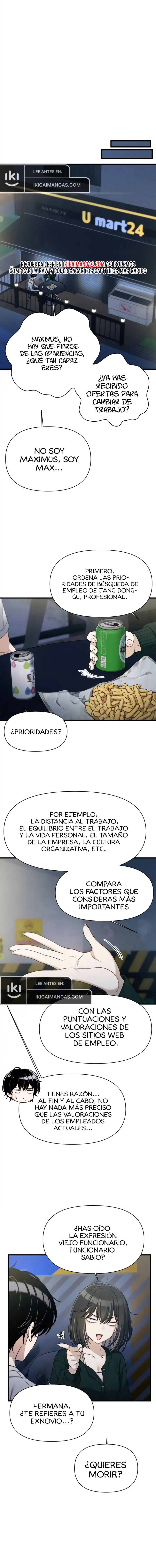 Cambio de trabajo. Capítulo 38 - Page 6