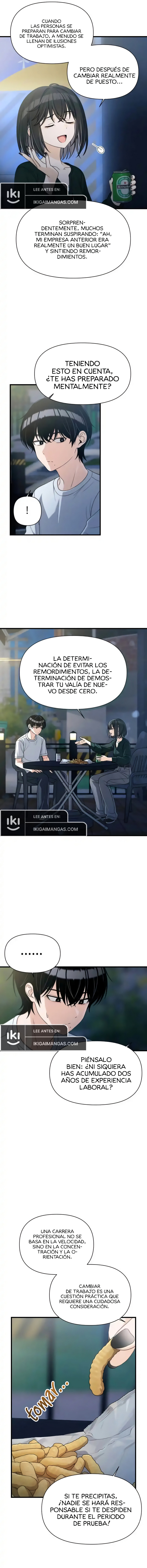 Cambio de trabajo. Capítulo 38 - Page 7