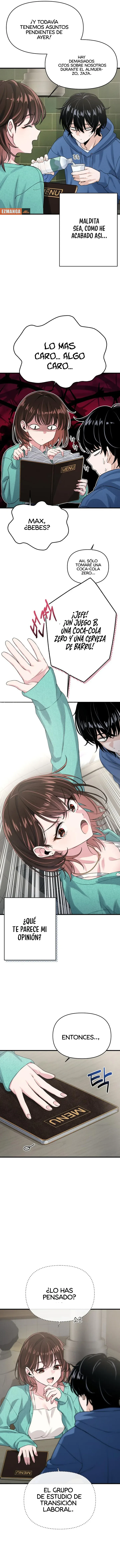 Cambio de trabajo. Capítulo 4 - Page 10