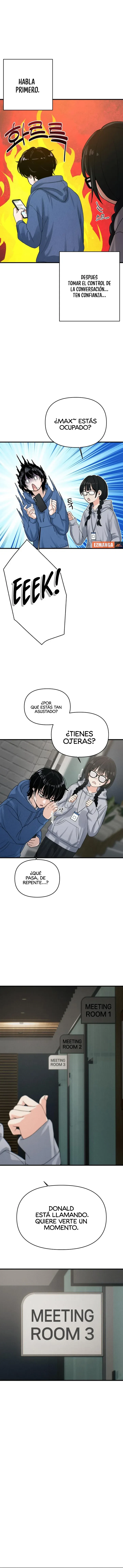 Cambio de trabajo. Capítulo 4 - Page 3