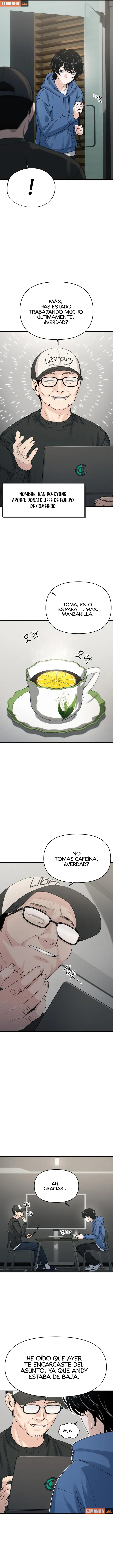 Cambio de trabajo. Capítulo 4 - Page 4