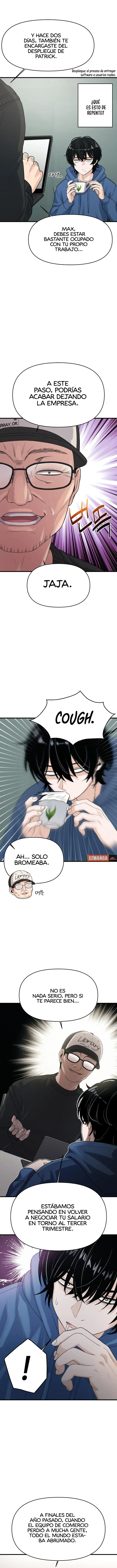 Cambio de trabajo. Capítulo 4 - Page 5
