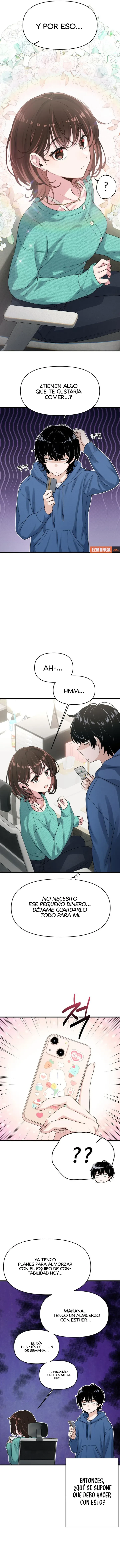 Cambio de trabajo. Capítulo 4 - Page 8