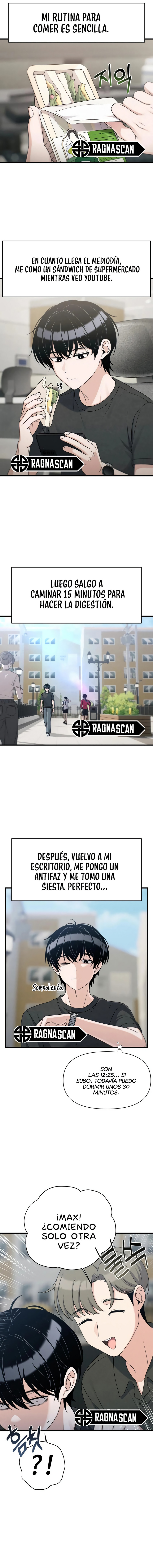 Cambio de trabajo. Capítulo 40 - Page 10