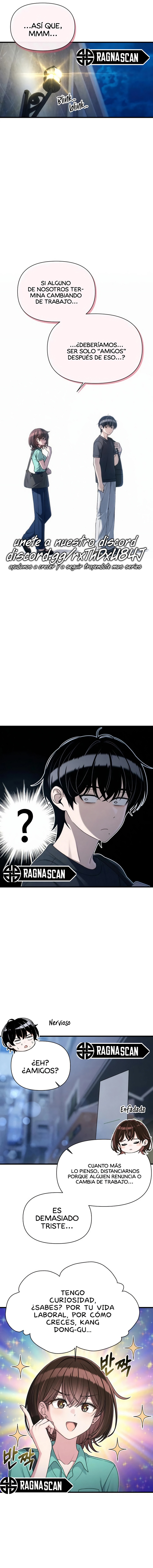 Cambio de trabajo. Capítulo 40 - Page 5