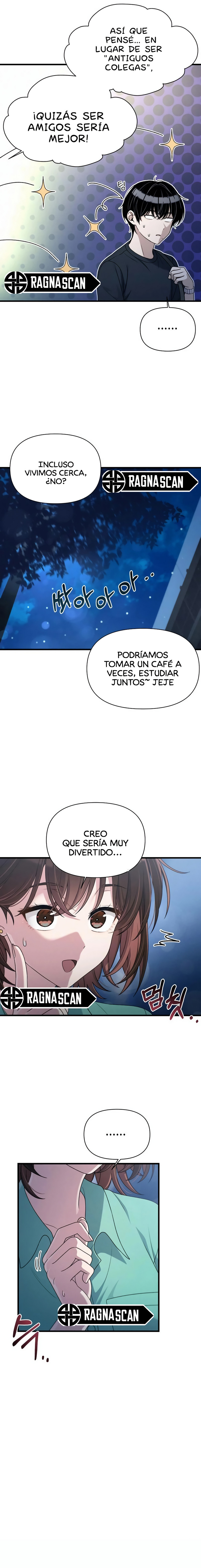 Cambio de trabajo. Capítulo 40 - Page 6