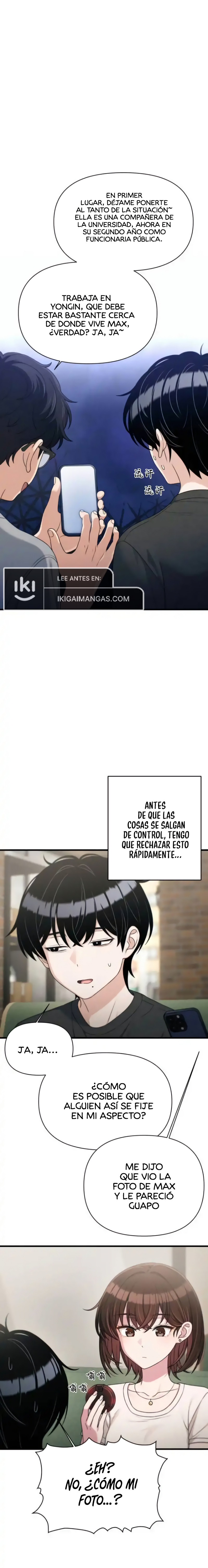 Cambio de trabajo. Capítulo 41 - Page 1