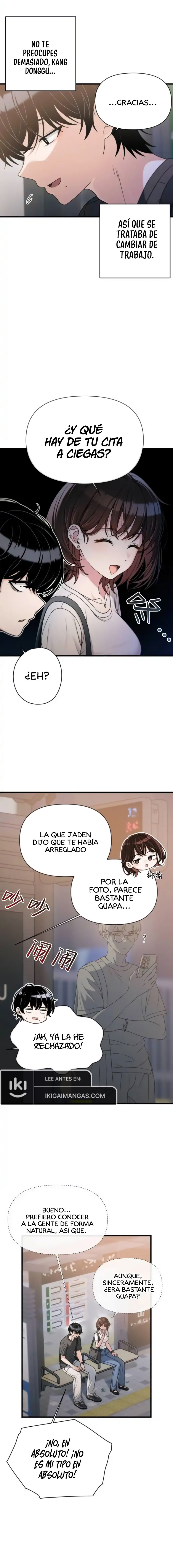 Cambio de trabajo. Capítulo 41 - Page 10