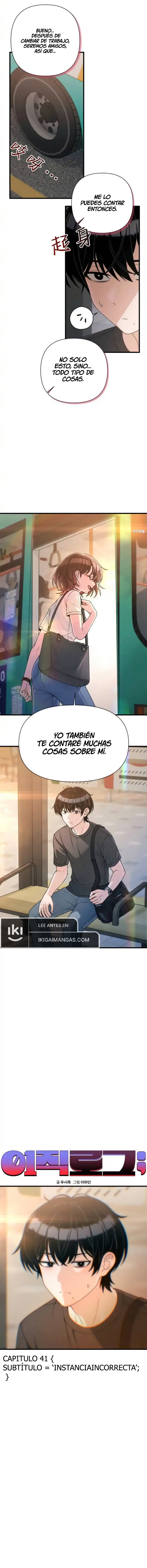 Cambio de trabajo. Capítulo 41 - Page 12