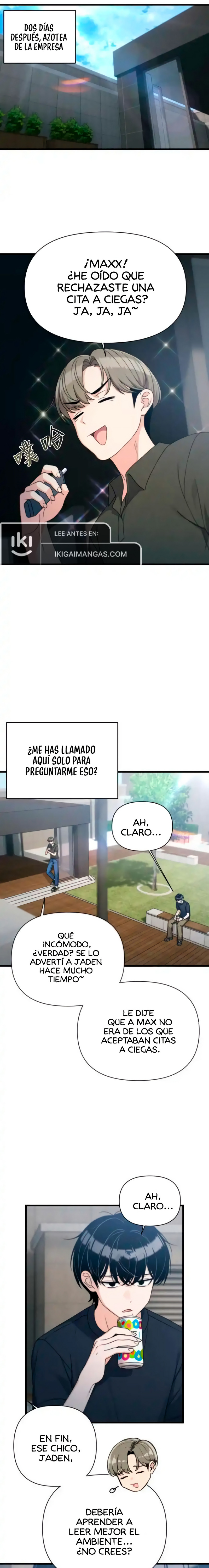 Cambio de trabajo. Capítulo 41 - Page 13