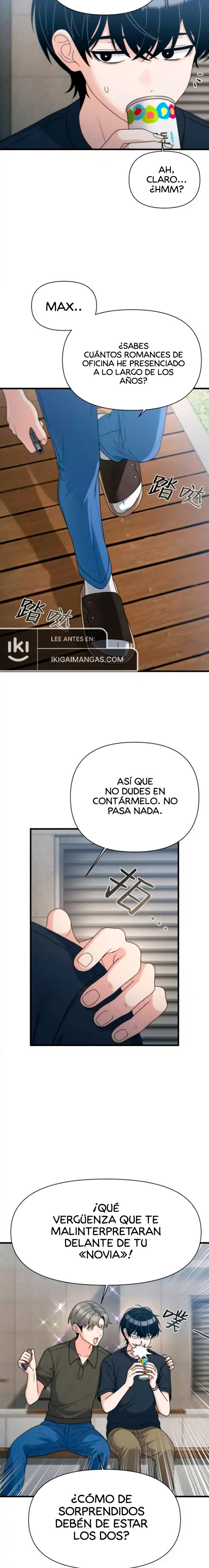 Cambio de trabajo. Capítulo 41 - Page 14