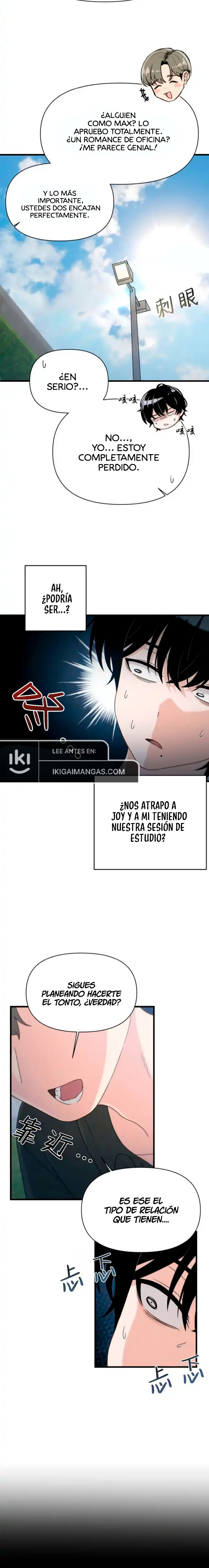 Cambio de trabajo. Capítulo 41 - Page 15