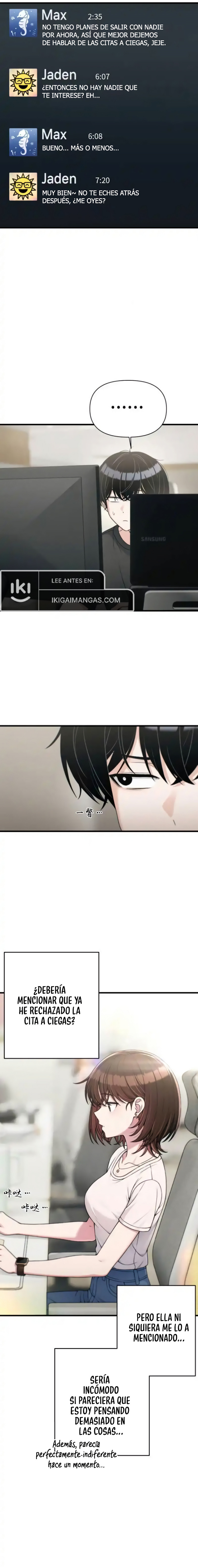 Cambio de trabajo. Capítulo 41 - Page 3