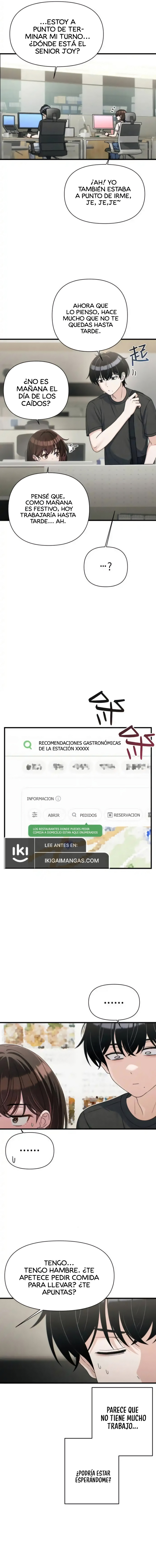 Cambio de trabajo. Capítulo 41 - Page 4