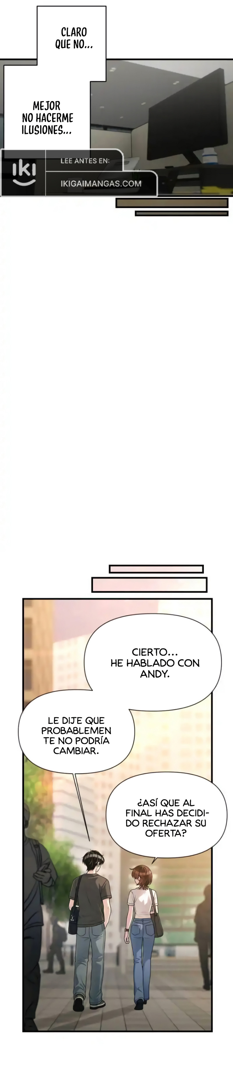 Cambio de trabajo. Capítulo 41 - Page 5