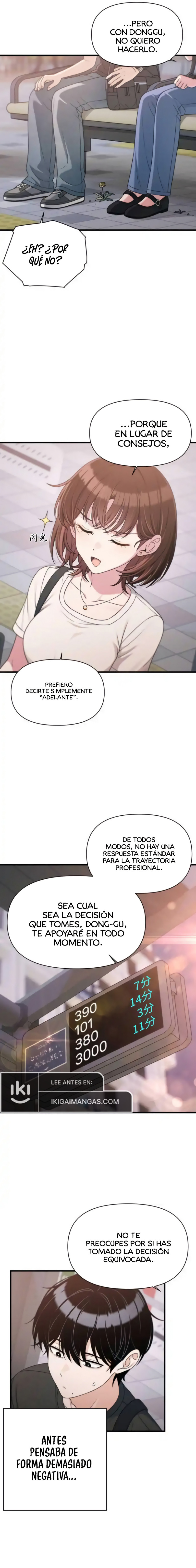 Cambio de trabajo. Capítulo 41 - Page 8