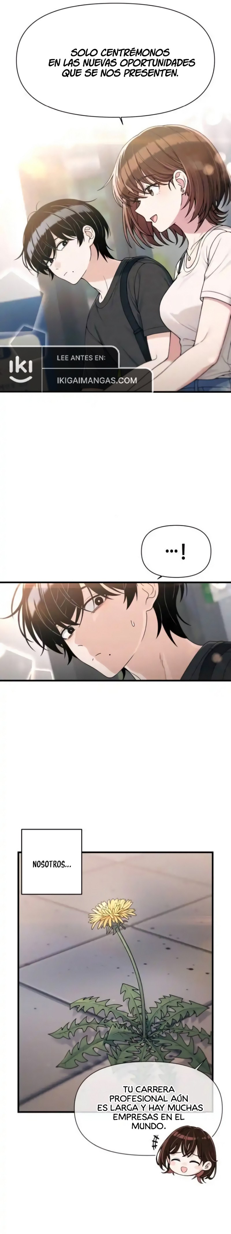 Cambio de trabajo. Capítulo 41 - Page 9