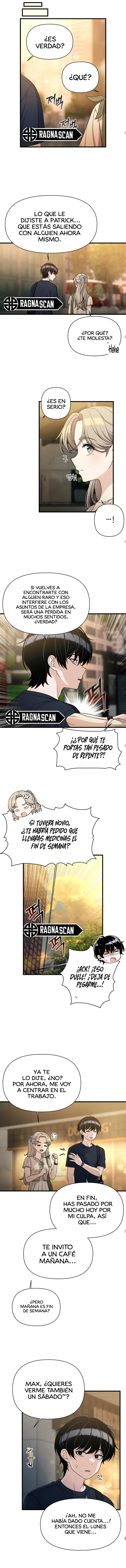 Cambio de trabajo. Capítulo 42 - Page 10