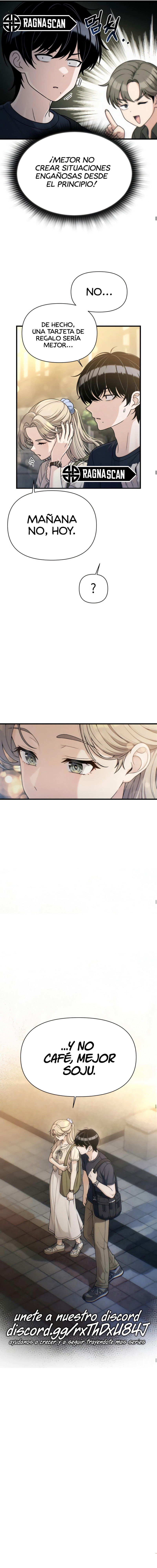 Cambio de trabajo. Capítulo 42 - Page 11